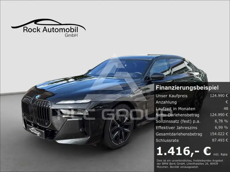 2024 BMW 740