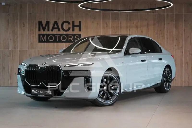 2024 BMW 740