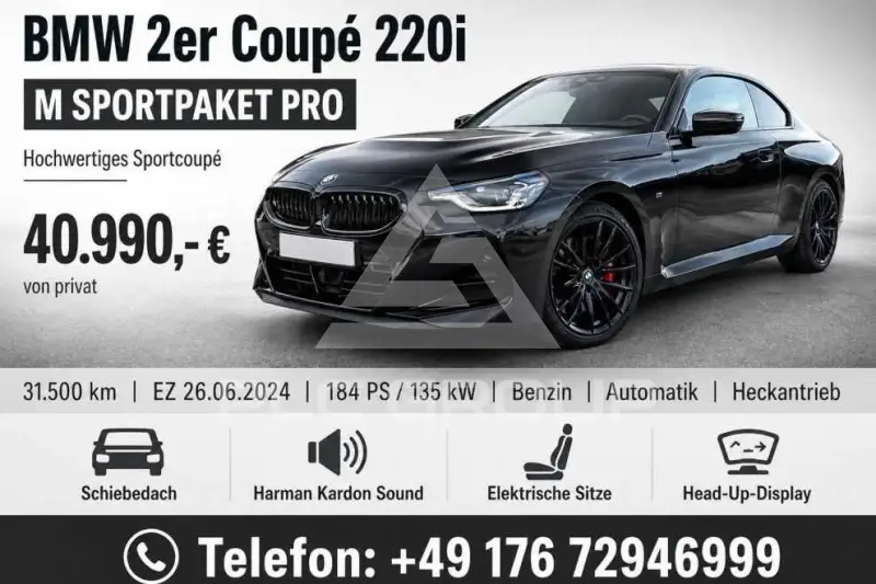 2024 BMW 220