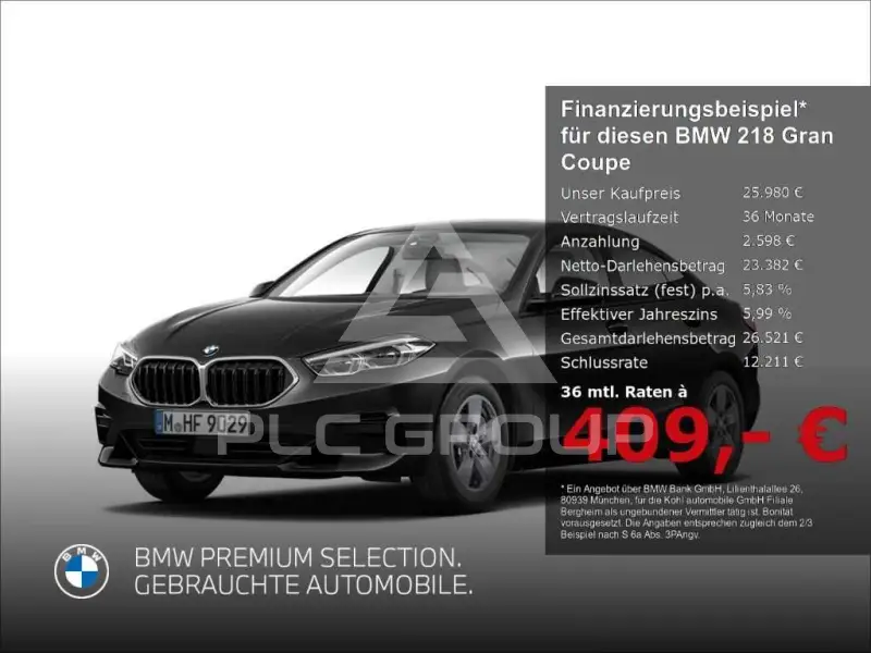 2024 BMW 218