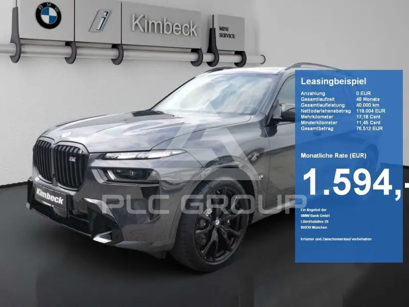 2024 BMW X7
