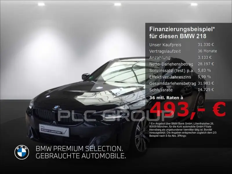 2024 BMW 218
