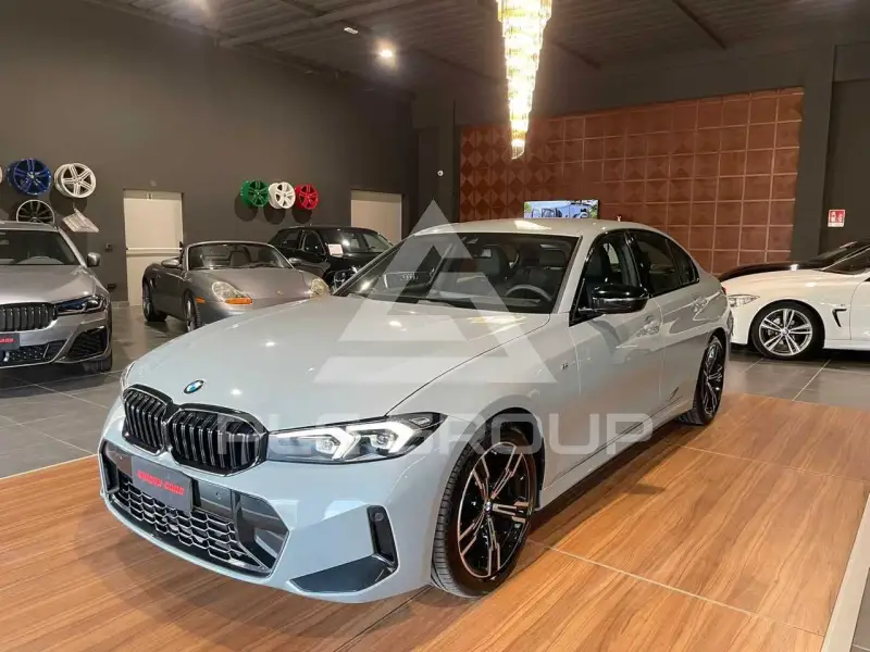 2024 BMW 320