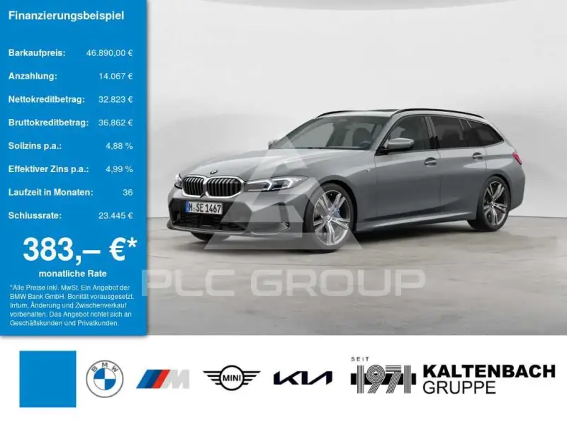 2024 BMW 320