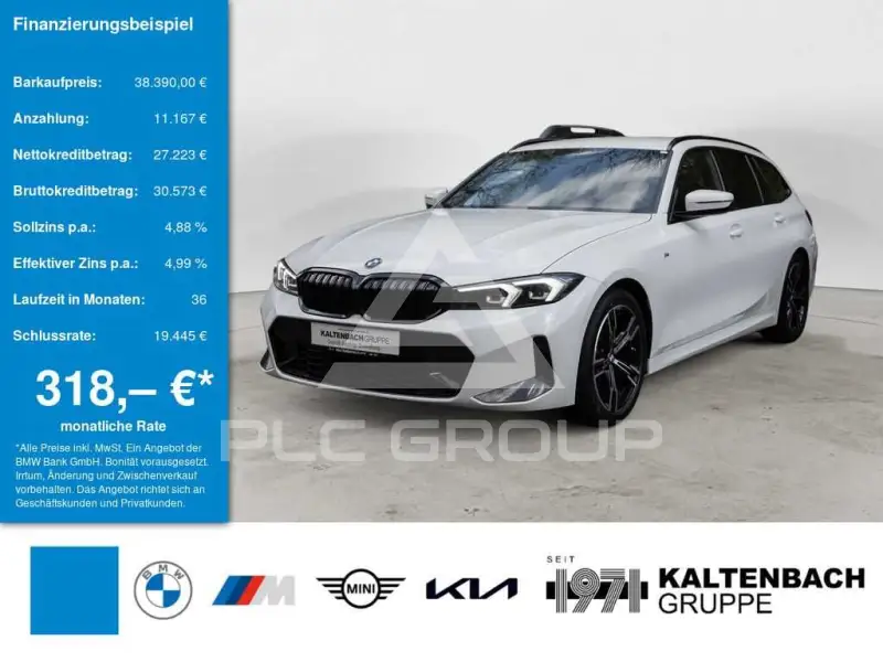 2024 BMW 320