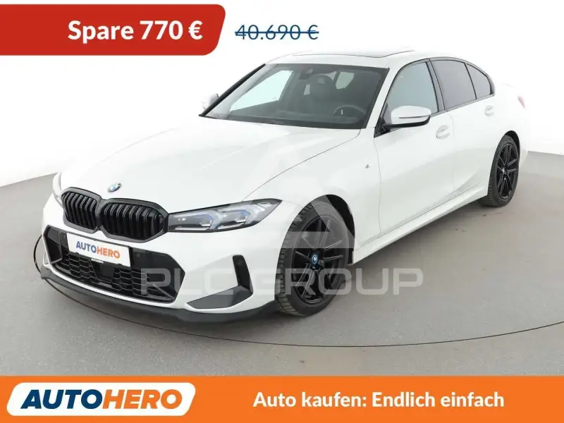 2024 BMW 320