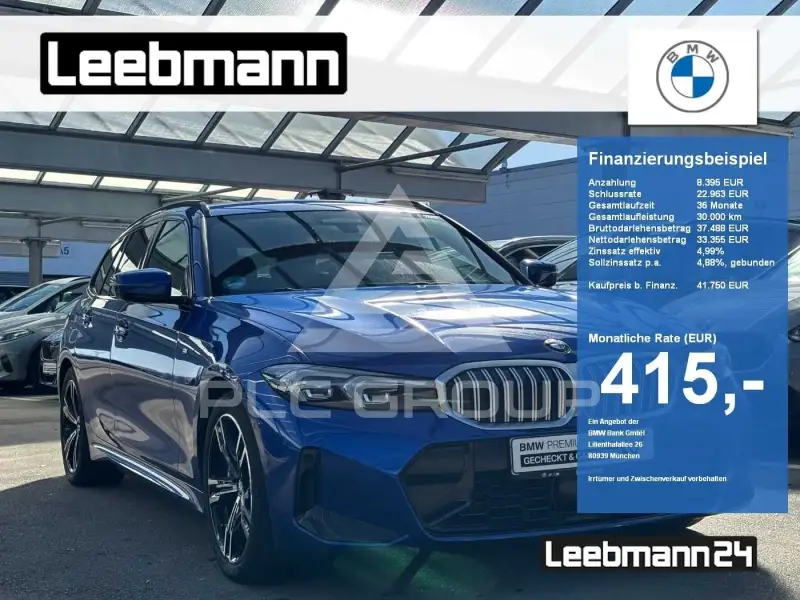 2024 BMW 320