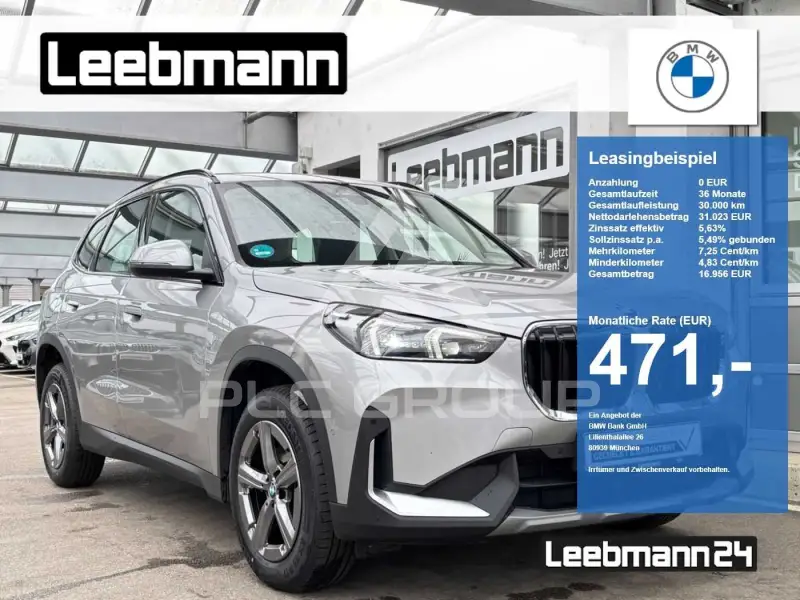 2024 BMW X1