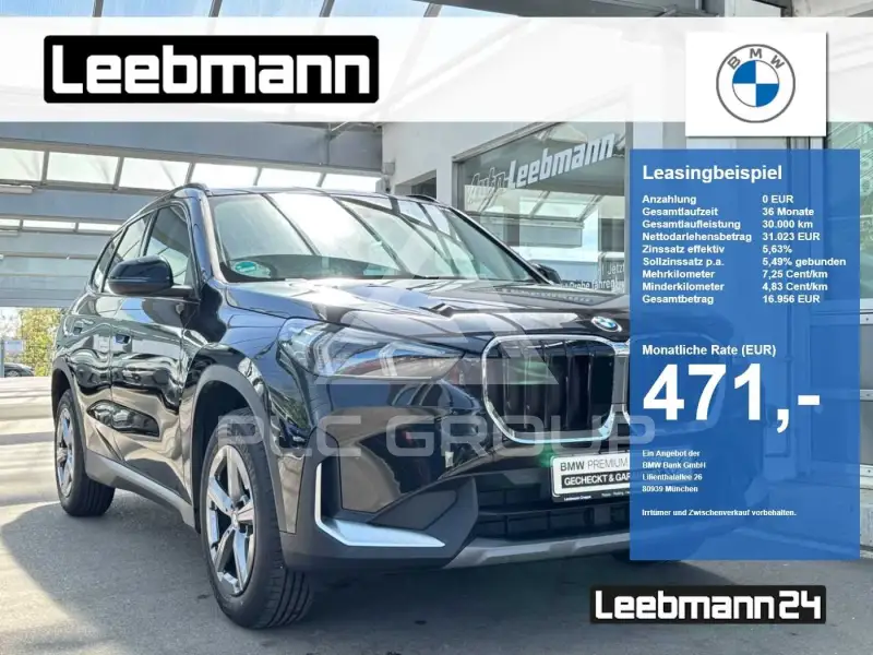 2024 BMW X1
