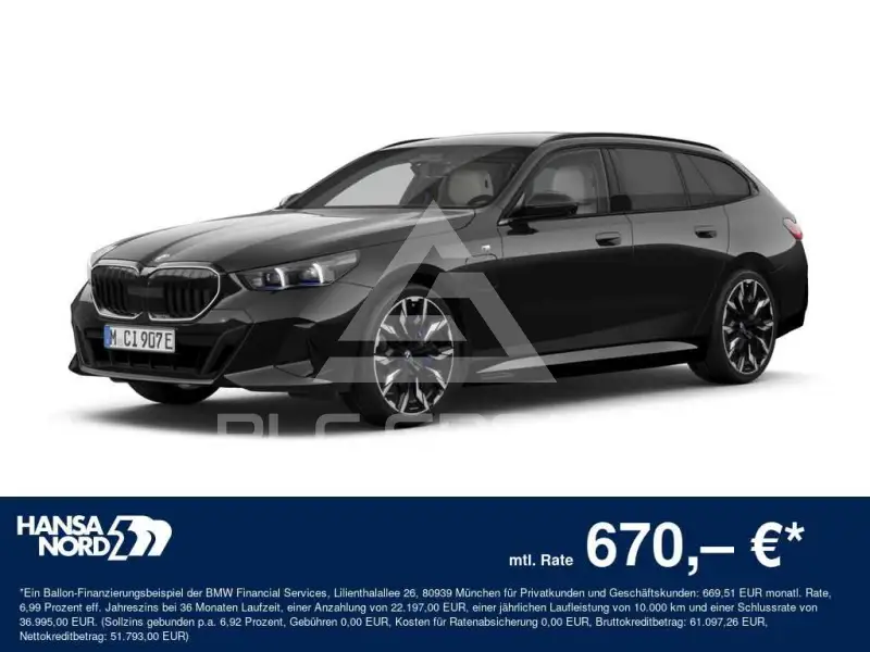 2024 BMW 550