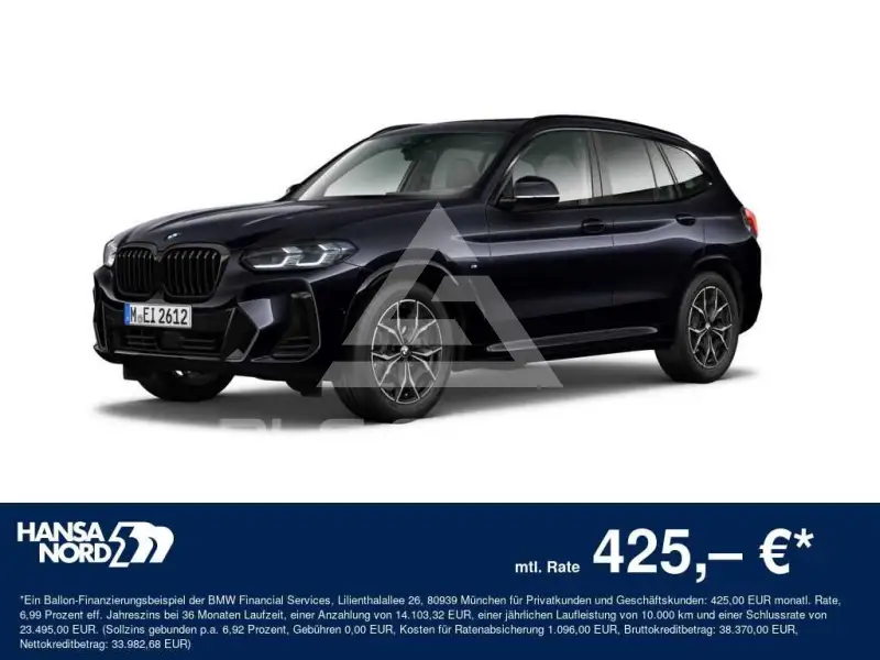 2024 BMW X3