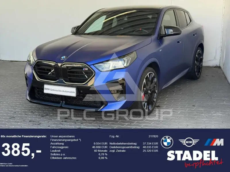 2024 BMW X2