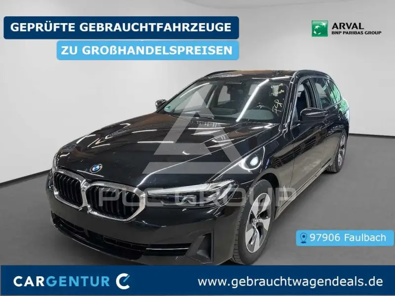 2024 BMW 520