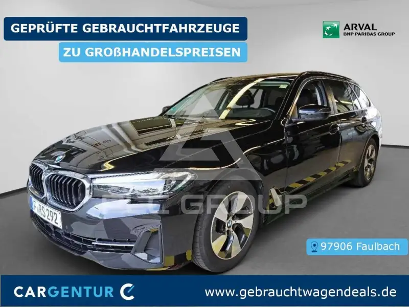 2024 BMW 520