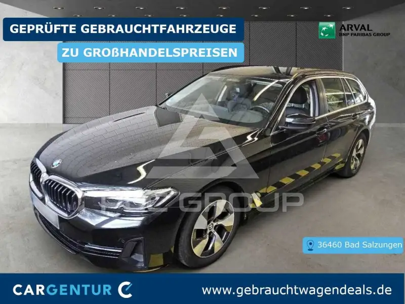 2024 BMW 520