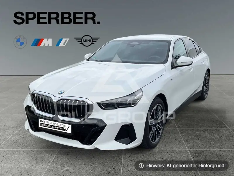 2024 BMW 520