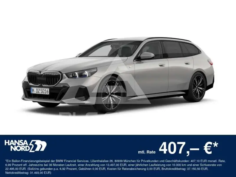 2024 BMW 520