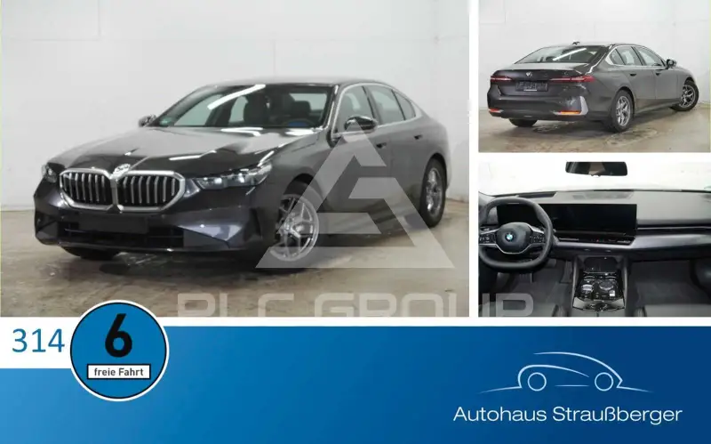 2024 BMW 520