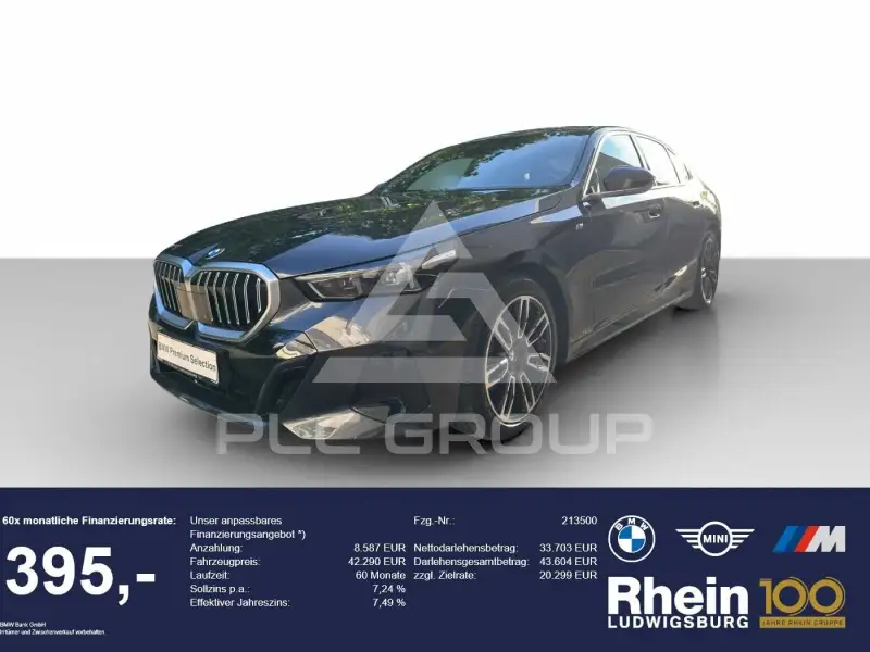2024 BMW 520
