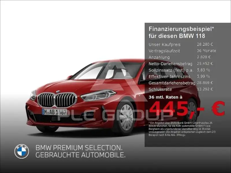 2024 BMW 118