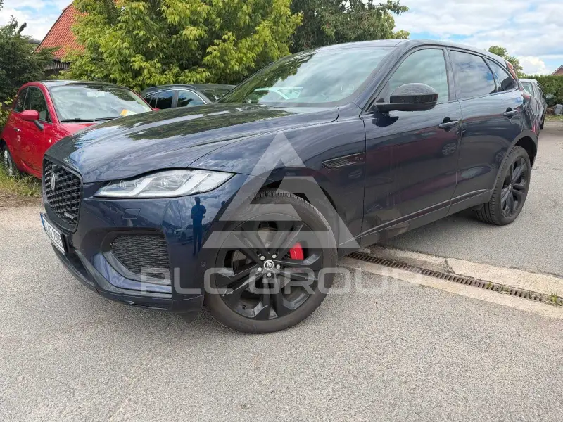 2024 Jaguar F-PACE
