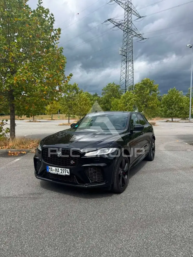 2024 Jaguar F-PACE