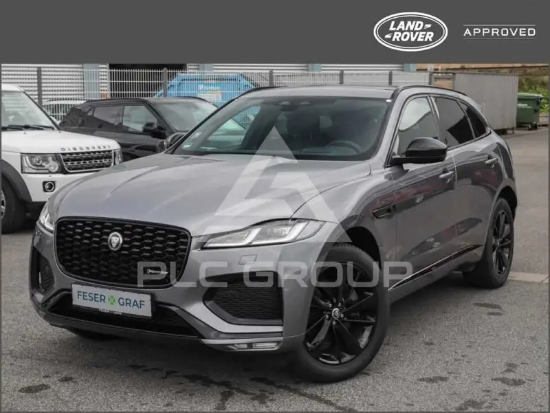 2024 Jaguar F-PACE