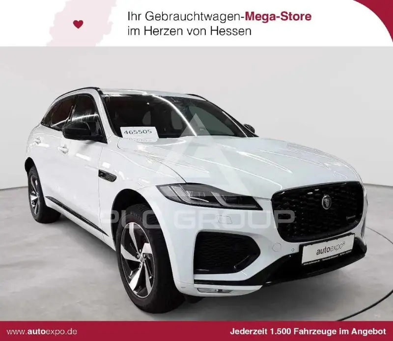 2024 Jaguar F-PACE