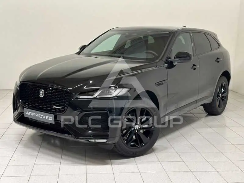 2024 Jaguar F-PACE