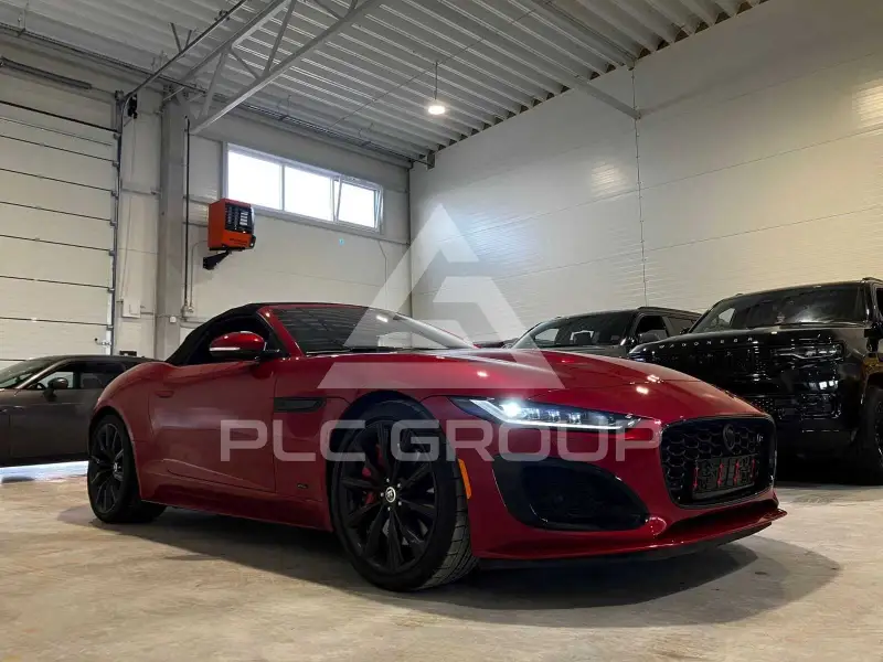 2024 Jaguar F-TYPE