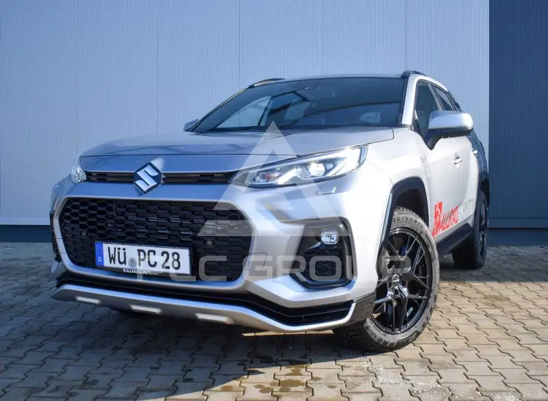 2024 Suzuki Across