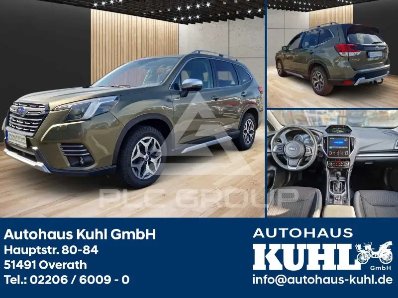 2024 Subaru Forester