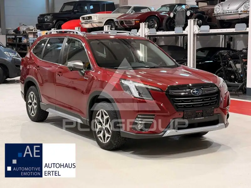 2024 Subaru Forester