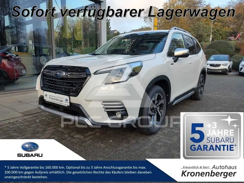 2024 Subaru Forester