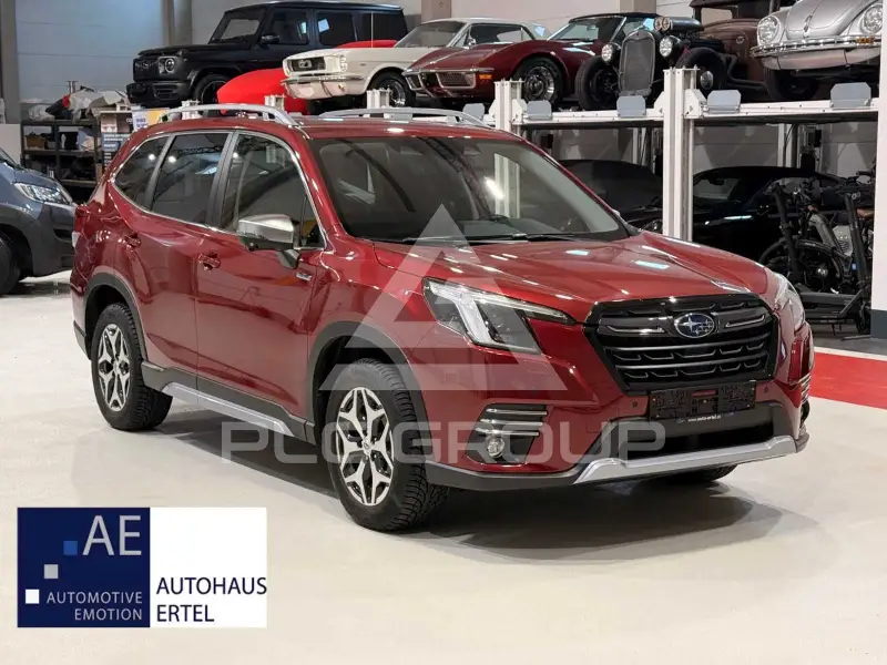 2024 Subaru Forester