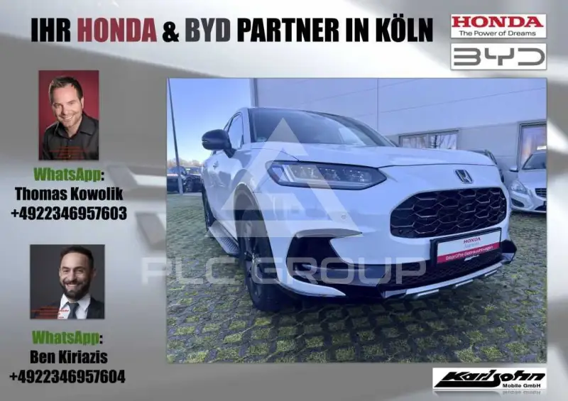 2024 Honda Zr-V Zhi Zai