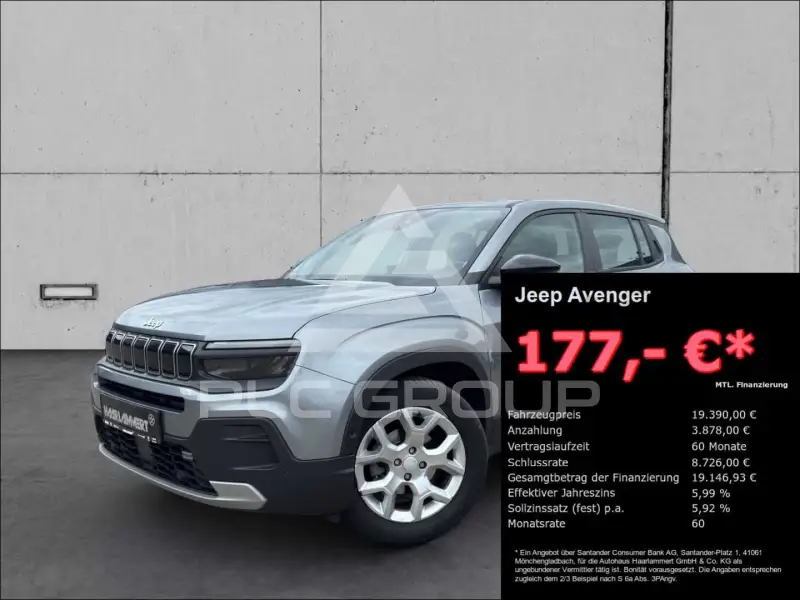2024 Jeep Avenger