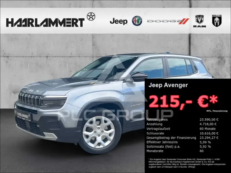 2024 Jeep Avenger