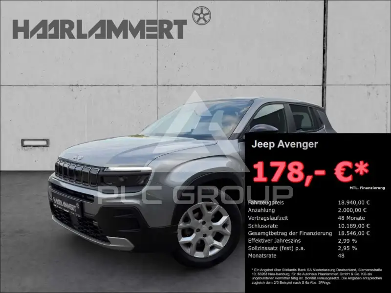 2024 Jeep Avenger