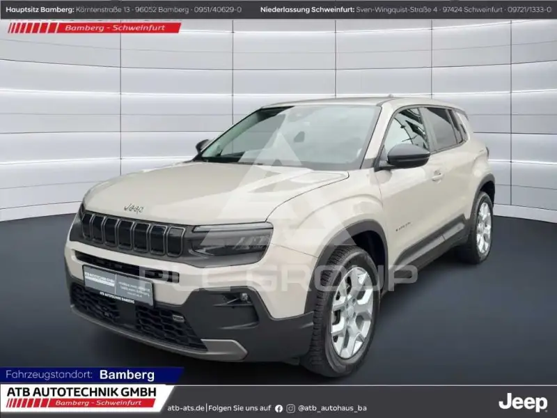 2024 Jeep Avenger