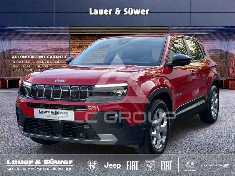 2024 Jeep Avenger