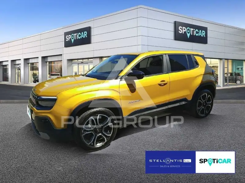 2024 Jeep Avenger
