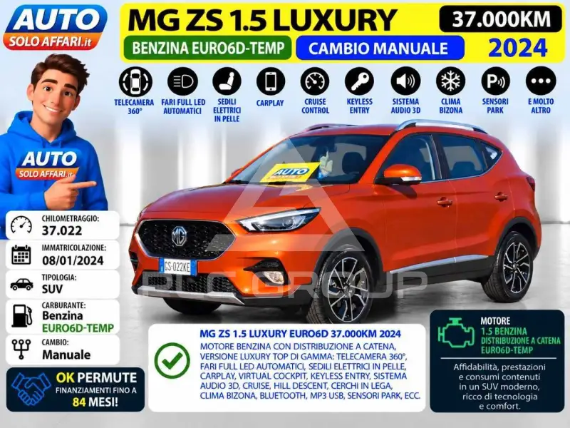 2024 MG ZS