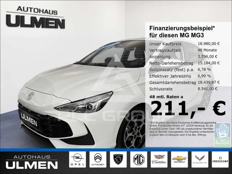 2024 MG MG3