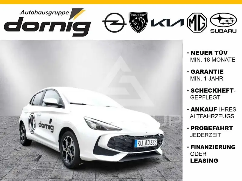 2024 MG MG3