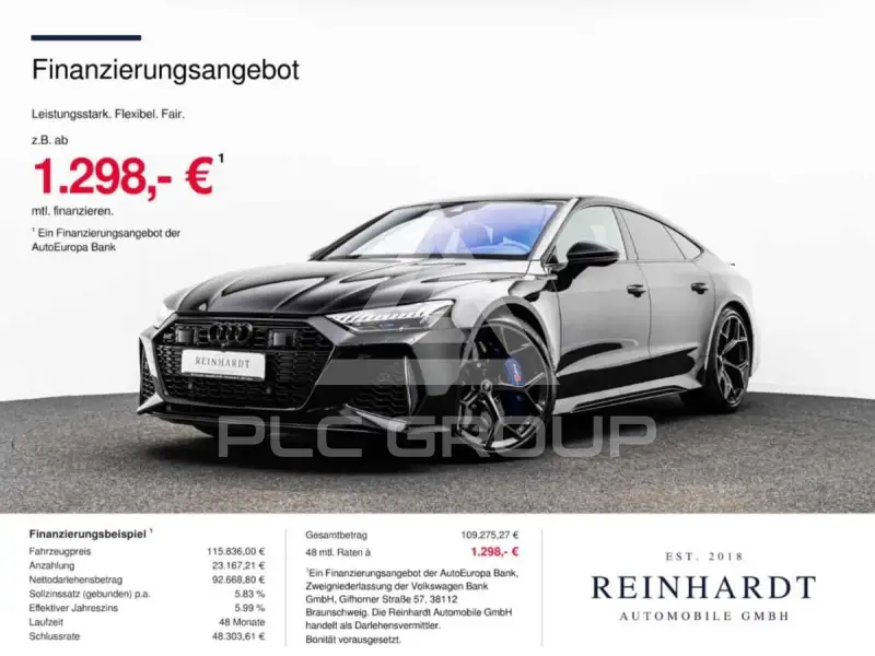2024 Audi RS7