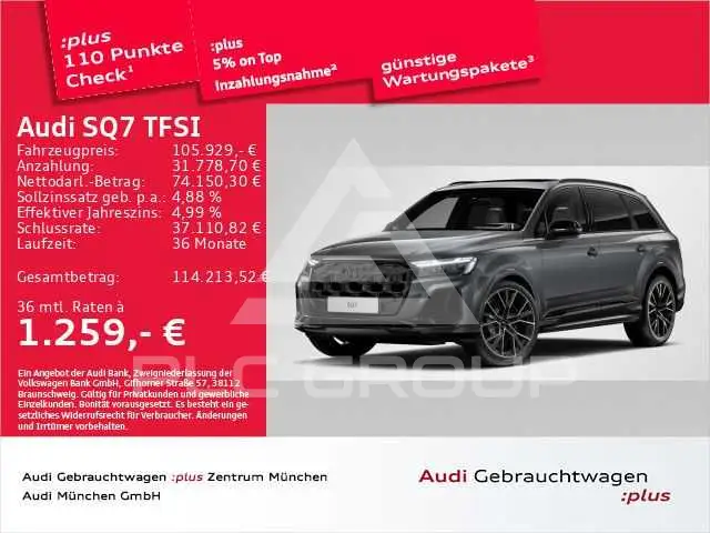 2024 Audi SQ7