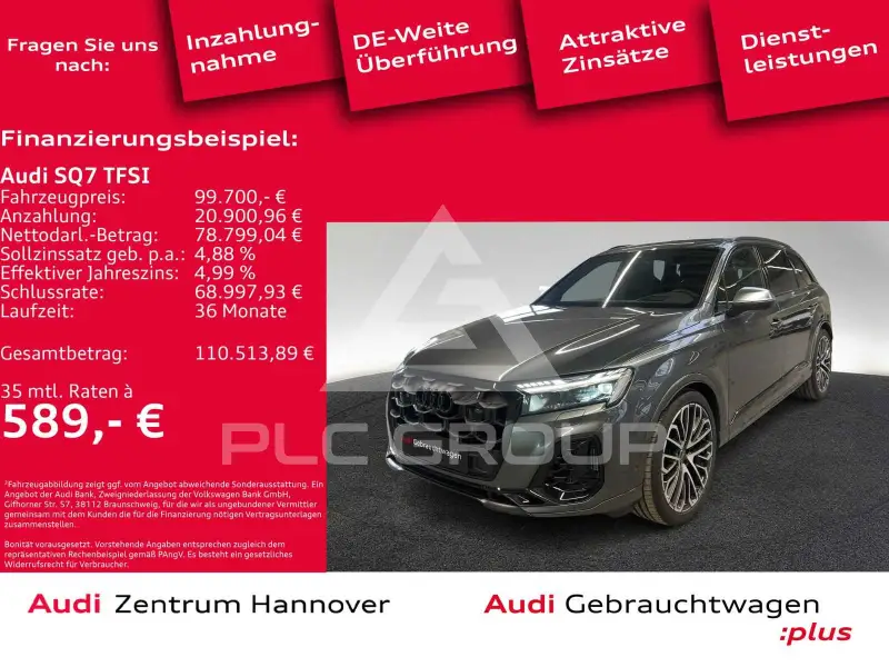 2024 Audi SQ7