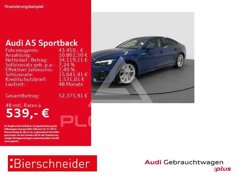 2024 Audi A5