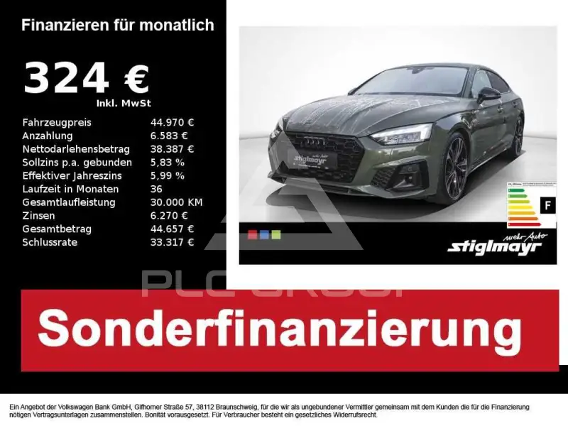 2024 Audi A5